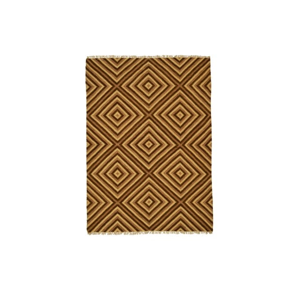 Ručně tkaný koberec Kilim 161, 145x192 cm