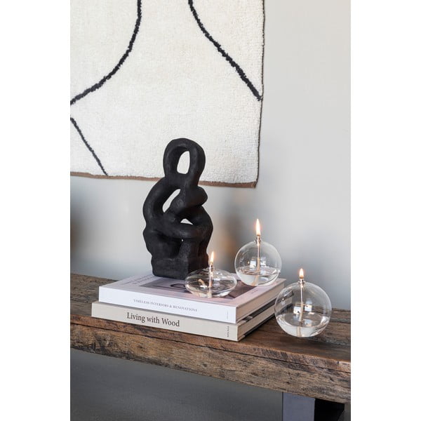 Skleněná olejová lampa (výška 6 cm) Aura – Mette Ditmer Denmark-image-4
