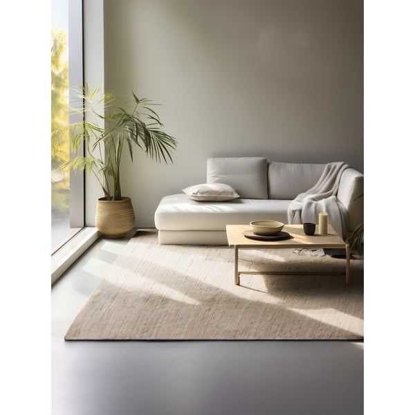 Béžový koberec 60x90 cm Handloom – Hanse Home-image-1