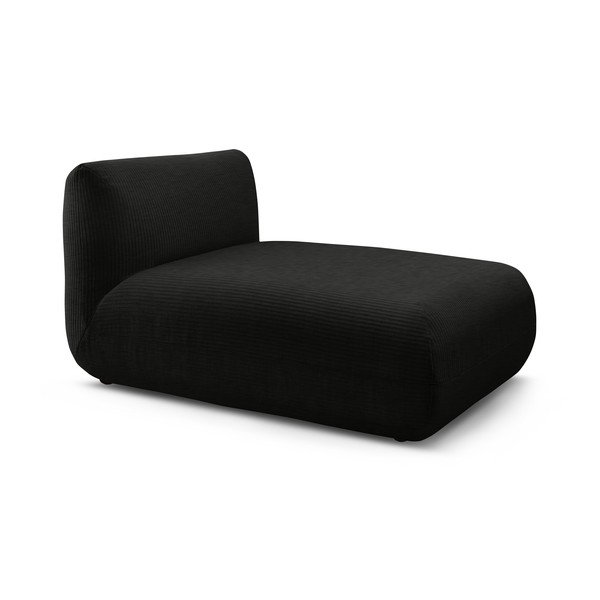 Tmavě šedý manšestrový modul pohovky Lecomte – Bobochic Paris-image-3