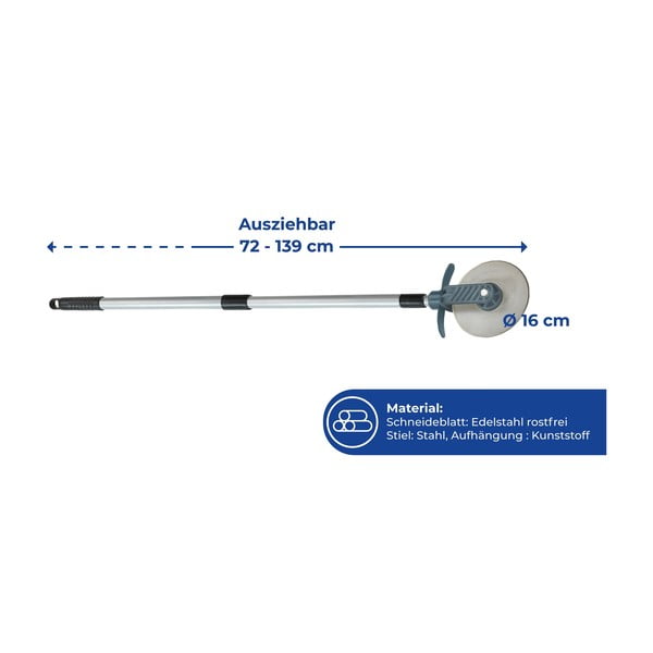 Zastřihávač okrajů trávníku – Maximex-image-2