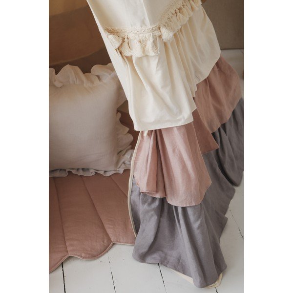 Dětský povlak na polštář Powder Pink Frill - Moi Mili-image-3