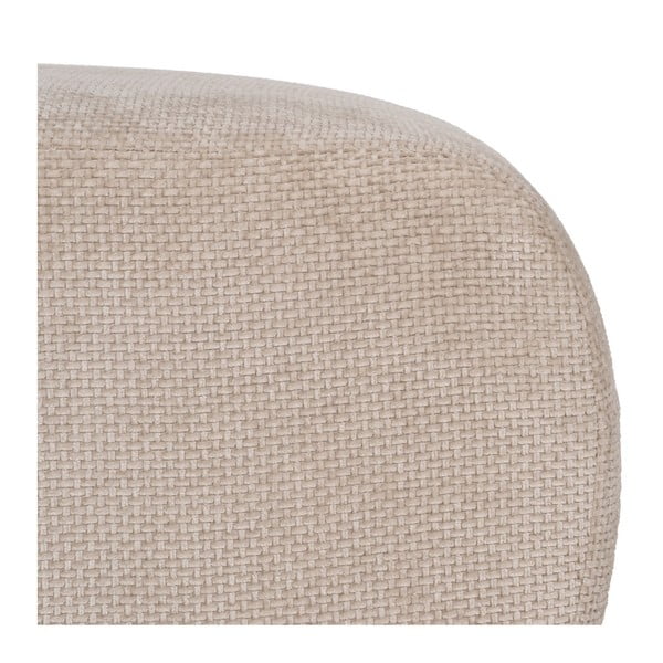 Béžová žinylková podnožka Minimal – Ixia-image-4