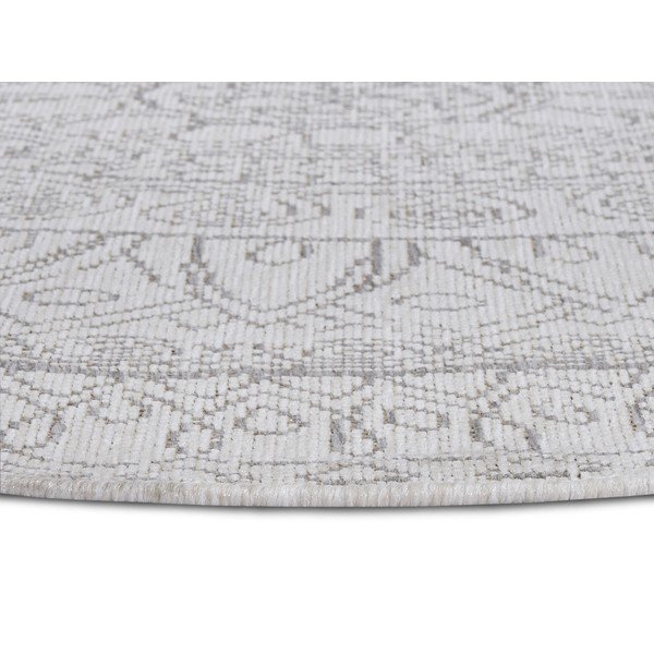 Světle šedý kulatý koberec ø 120 cm Spirit – Hanse Home-image-3