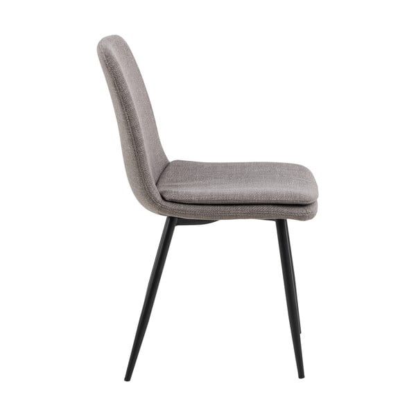 Šedá jídelní židle Becca – Actona-image-4