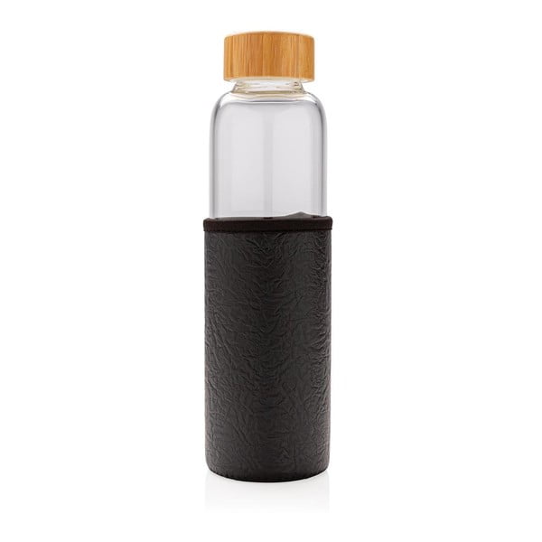 Skleněná lahev s černým úchytem XD Collection, 0,55 l