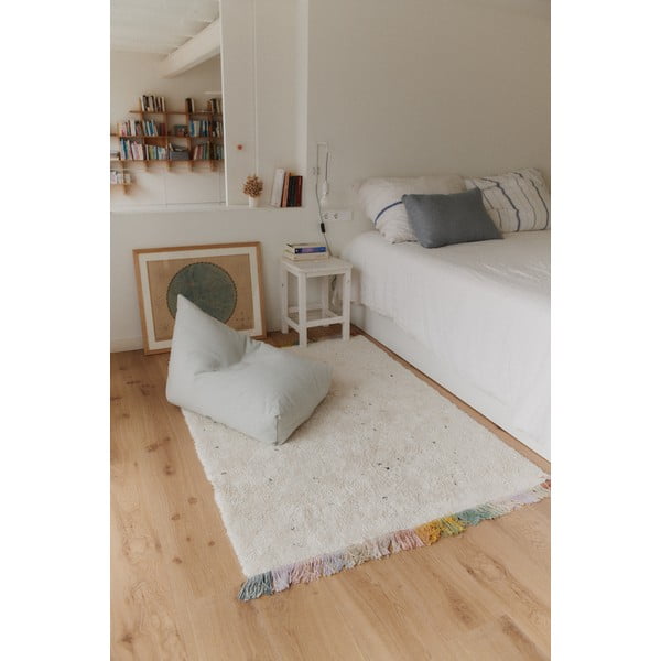 Dětský sedací vak šedomodrý Cleo Blue Sage – Lorena Canals-image-1