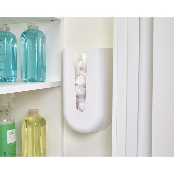 Samodržící dávkovač na nákupní tašky z recyklovaného plastu Eco System – iDesign-image-1