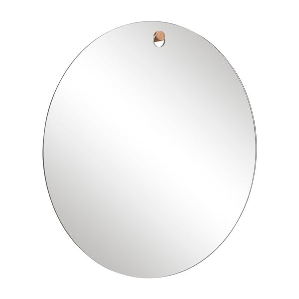 Nástěnné závěsné zrcadlo Hübsch Mafo, ø 50 cm-image-2