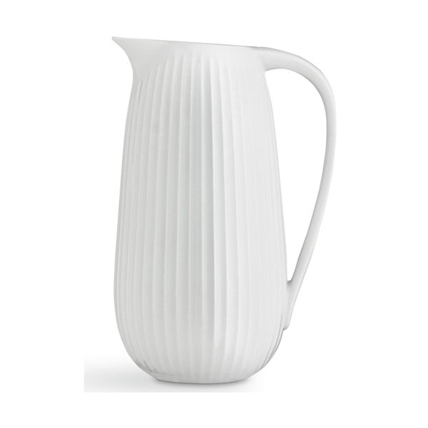Bílý porcelánový džbán Kähler Design Hammershoi, 1,25 l