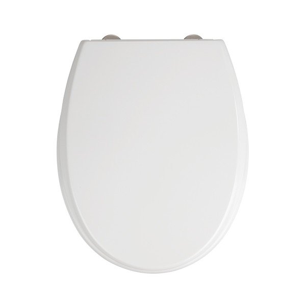 Bílé WC sedátko z duroplastu Wenko Furlo-image-2