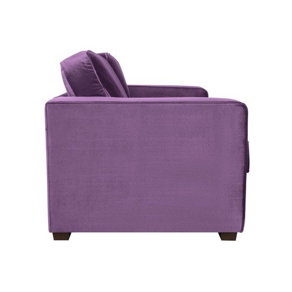 Fialová dvojmístná pohovka Cosmopolitan Design Denver-image-2