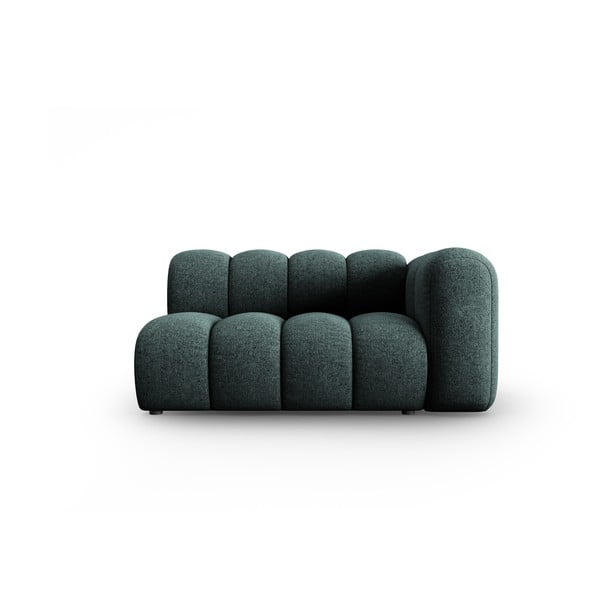 Tyrkysový modul pohovky (pravý roh) Lupine – Micadoni Home