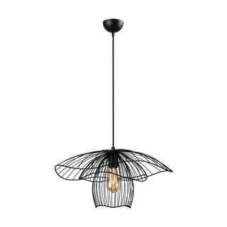 Černé závěsné svítidlo Squid Lighting Root, výška 123 cm