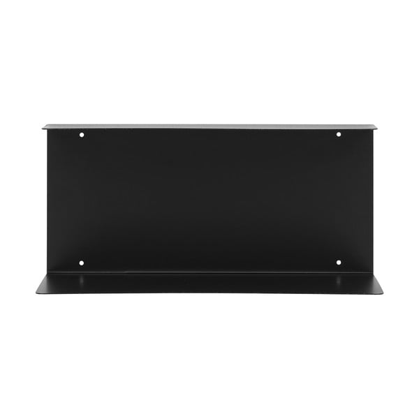 Černá patrová kovová police 18 cm Lille – House Nordic