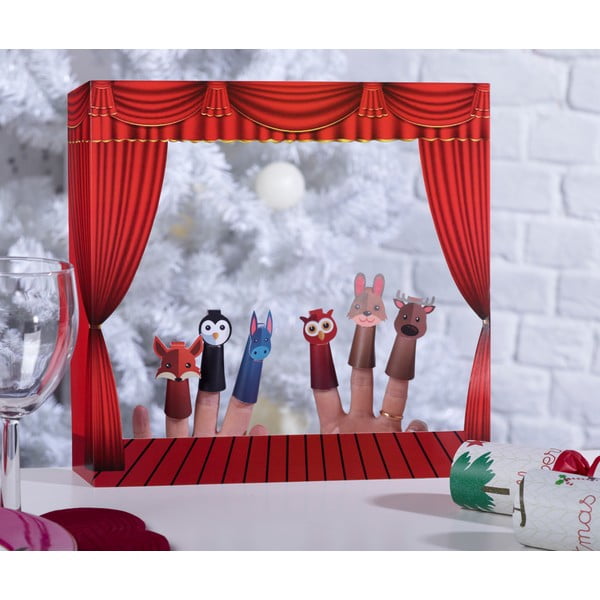 Vánoční crackery v sadě 6 ks Toy Town - Robin Reed-image-1