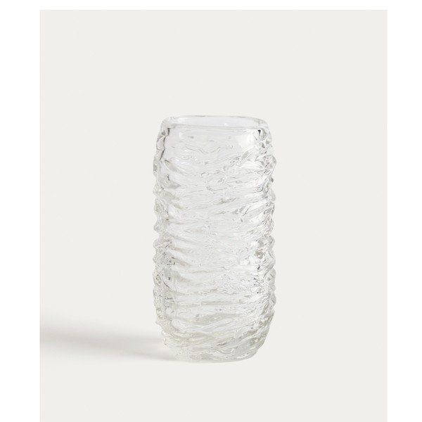 Skleněná váza (výška 30 cm) Vorma – Kave Home-image-4