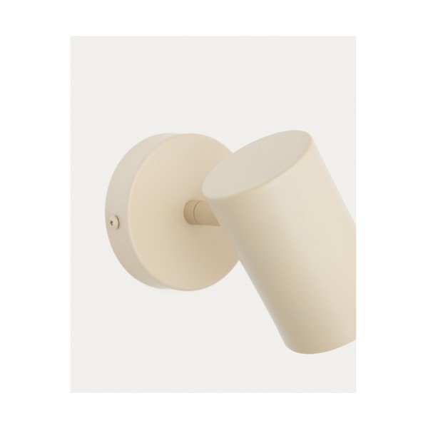 Béžové kovové nástěnné svítidlo Manie – Kave Home-image-2