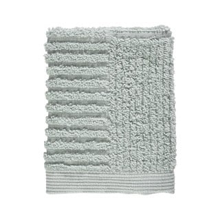 Zelený bavlněný ručník 30x30 cm Classic - Zone
