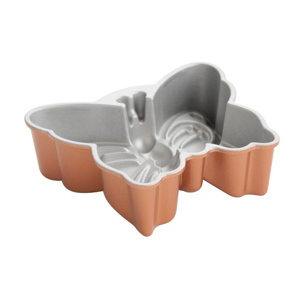 Forma na bábovku ve tvaru motýla v měděné barvě Nordic Ware Butterfly, 2,1 l-image-1