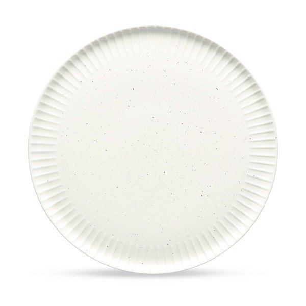 Bílý talíř ø 26,5 cm Ora Gloss – Salt&Pepper