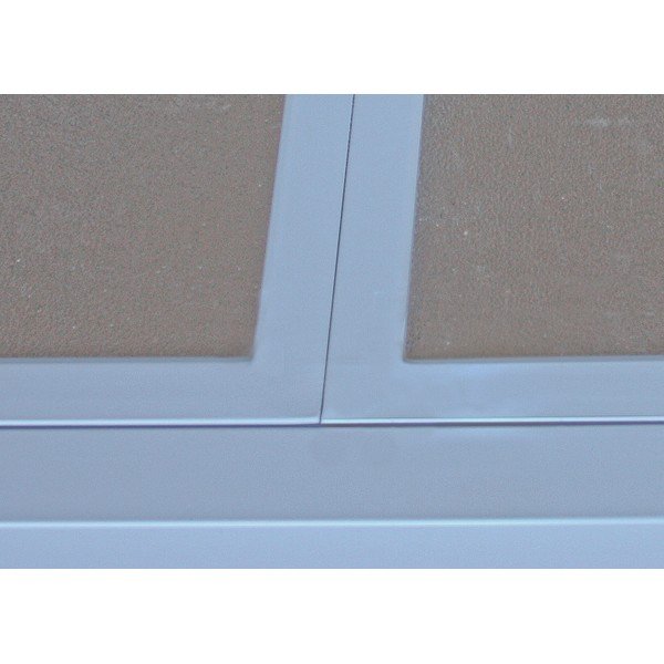 Zahradní jídelní stůl se skleněnou deskou 90x90 cm Lola – Garden Pleasure-image-1