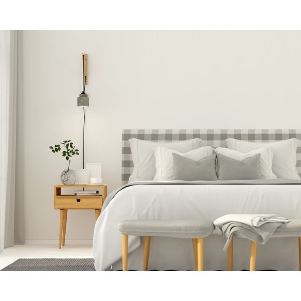 Šedé čalouněné čelo postele 165x52 cm Billie – Really Nice Things-image-1