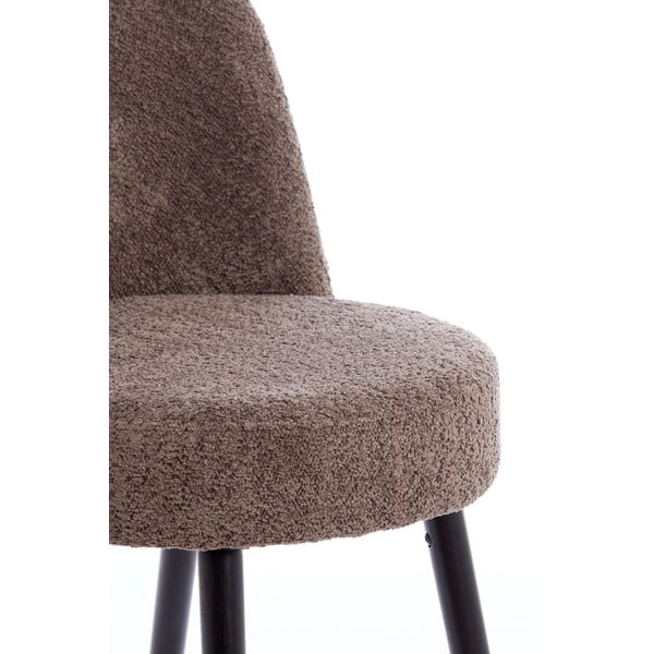 Hnědá jídelní židle Eckley – Light & Living-image-2