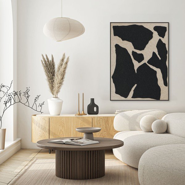 3D obraz s rámem/akustický 90x120 cm Soundgarden 1 – Malerifabrikken-image-1