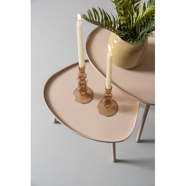 Kovový odkládací stolek 49.5x54 cm  Boaz  – Leitmotiv-image-2