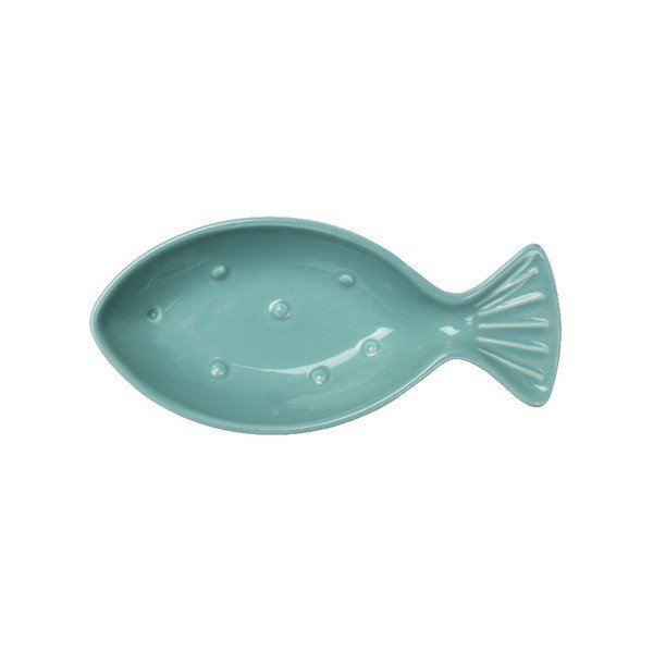 Tyrkysově modrá podložka na vařečku z keramiky T&G Woodware Ocean