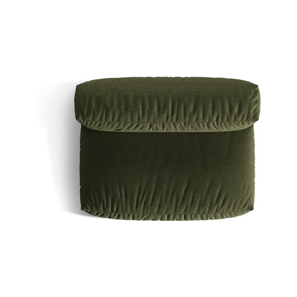 Zelený modul pohovky (středový díl) Martina – Micadoni Home-image-3