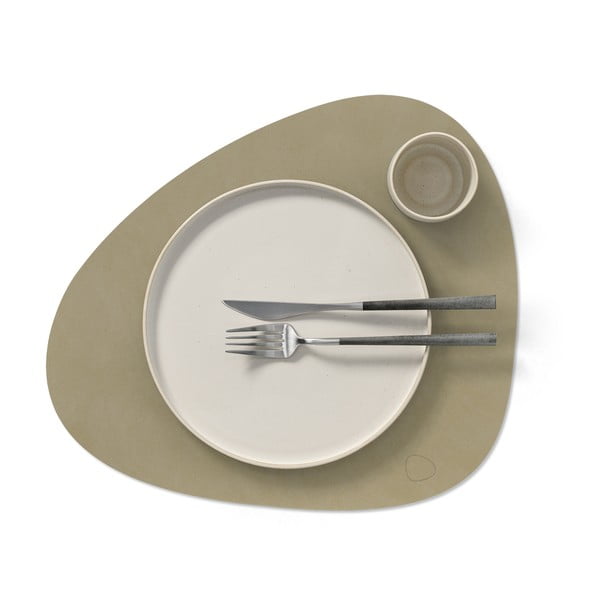 Prostírání z eko kůže 37x44 cm Curve L Nupo – LIND DNA-image-2