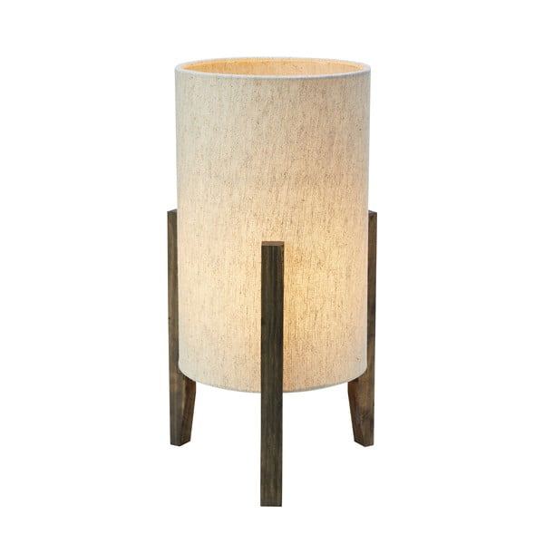 Béžová stolní lampa s textilním stínidlem (výška 39 cm) Eruca – Markslöjd