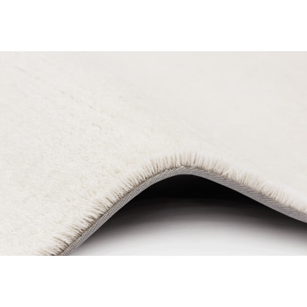 Krémový vlněný koberec 133x180 cm Marble – Agnella-image-2