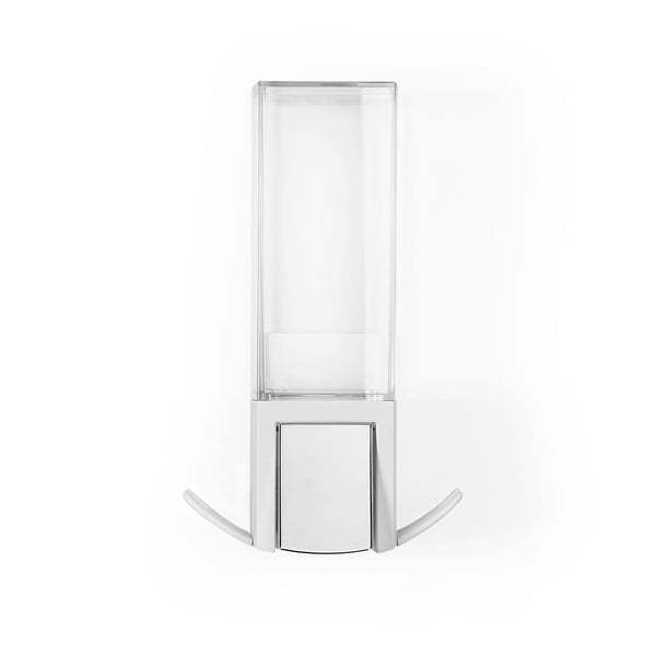 Bílý nástěnný dávkovač mýdla 500 ml – Compactor-image-4