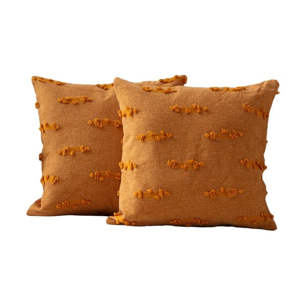 Povlaky na polštáře v sadě 2 ks 43x43 cm Tuffet – Mioli Decor