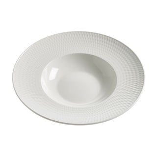 Bílý porcelánový talíř Maxwell & Williams Diamonds, ø 30 cm 