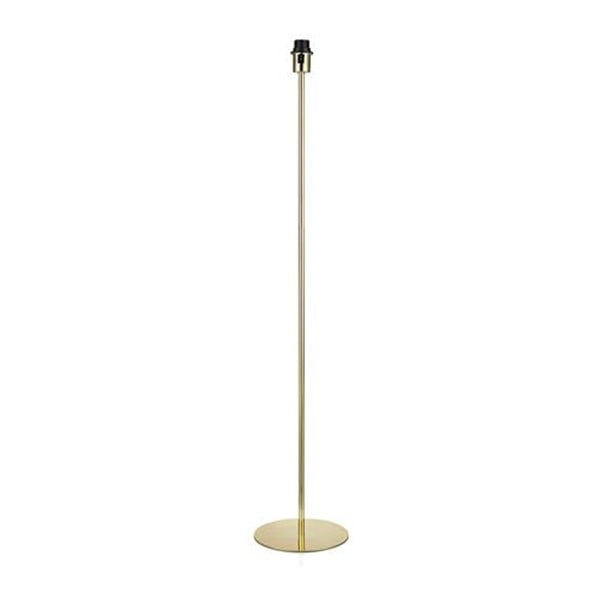 Zlatá stojací lampa Markslöjd Pole