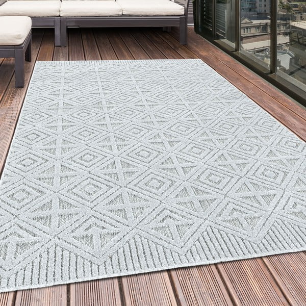 Světle šedý venkovní koberec 120x170 cm Bahama – Ayyildiz Carpets-image-1