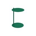 Ocelový kulatý odkládací stolek 41x40 cm Ande – noo.ma