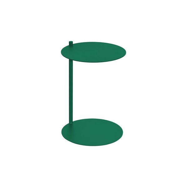 Ocelový kulatý odkládací stolek 41x40 cm Ande – noo.ma