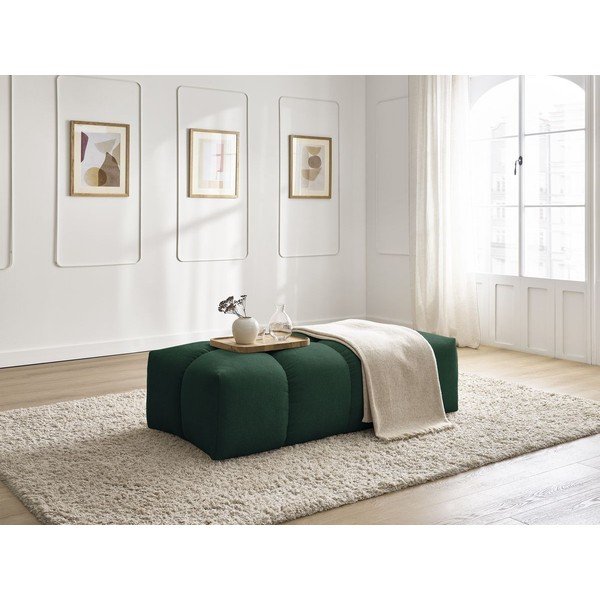 Zelená žinylková podnožka Everest – Bobochic Paris-image-4