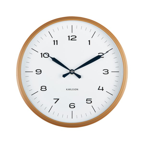Nástěnné hodiny ø 30 cm Modern Factory – Karlsson