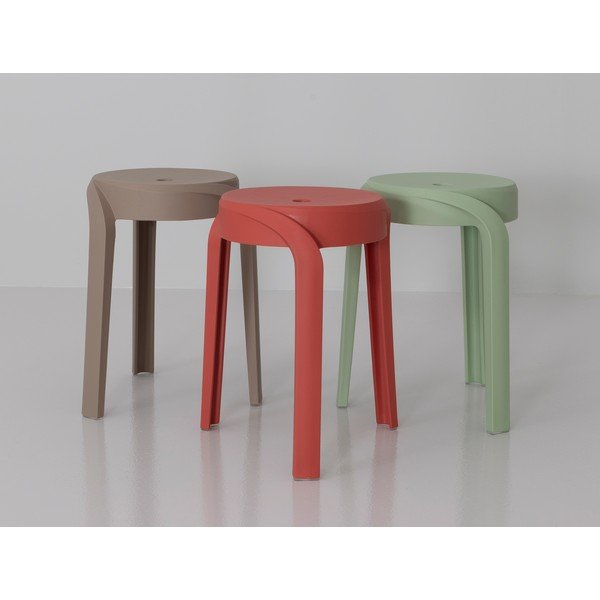 Plastové stoličky v sadě 3 ks Pop – Tenzo-image-4