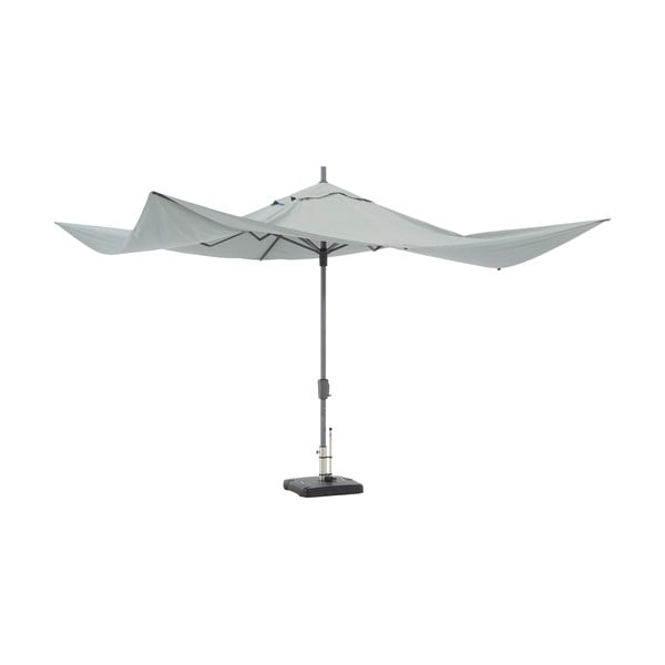 Šedý slunečník 300x400 cm Rectangle - Madison-image-3