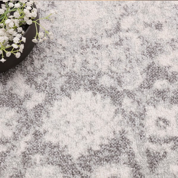 Světle šedý koberec 200x290 cm Muse Heritage Grey Silver – Asiatic Carpets-image-2