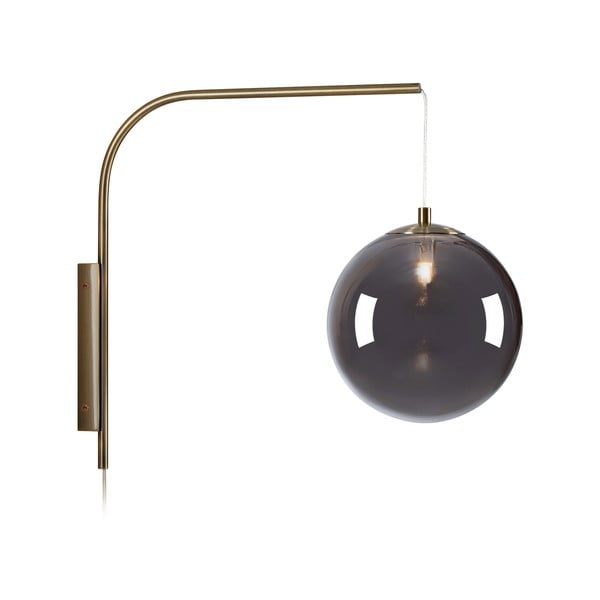 Nástěnné svítidlo v černo-bronzové barvě (délka 47,5 cm) Dione – Markslöjd