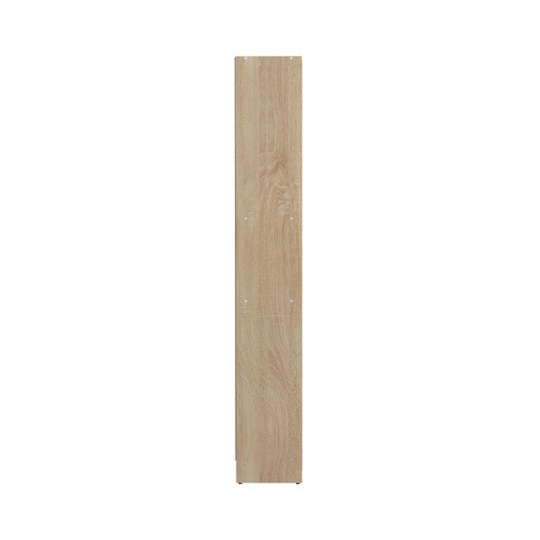 Bílá vysoká koupelnová skříňka 38x180 cm Biarritz - TemaHome-image-4
