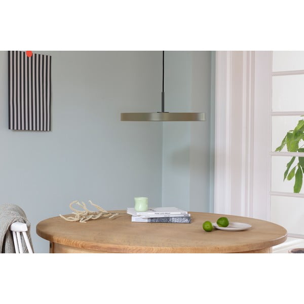 Světle hnědé LED závěsné svítidlo s kovovým stínidlem ø 43 cm Asteria Medium – UMAGE-image-3